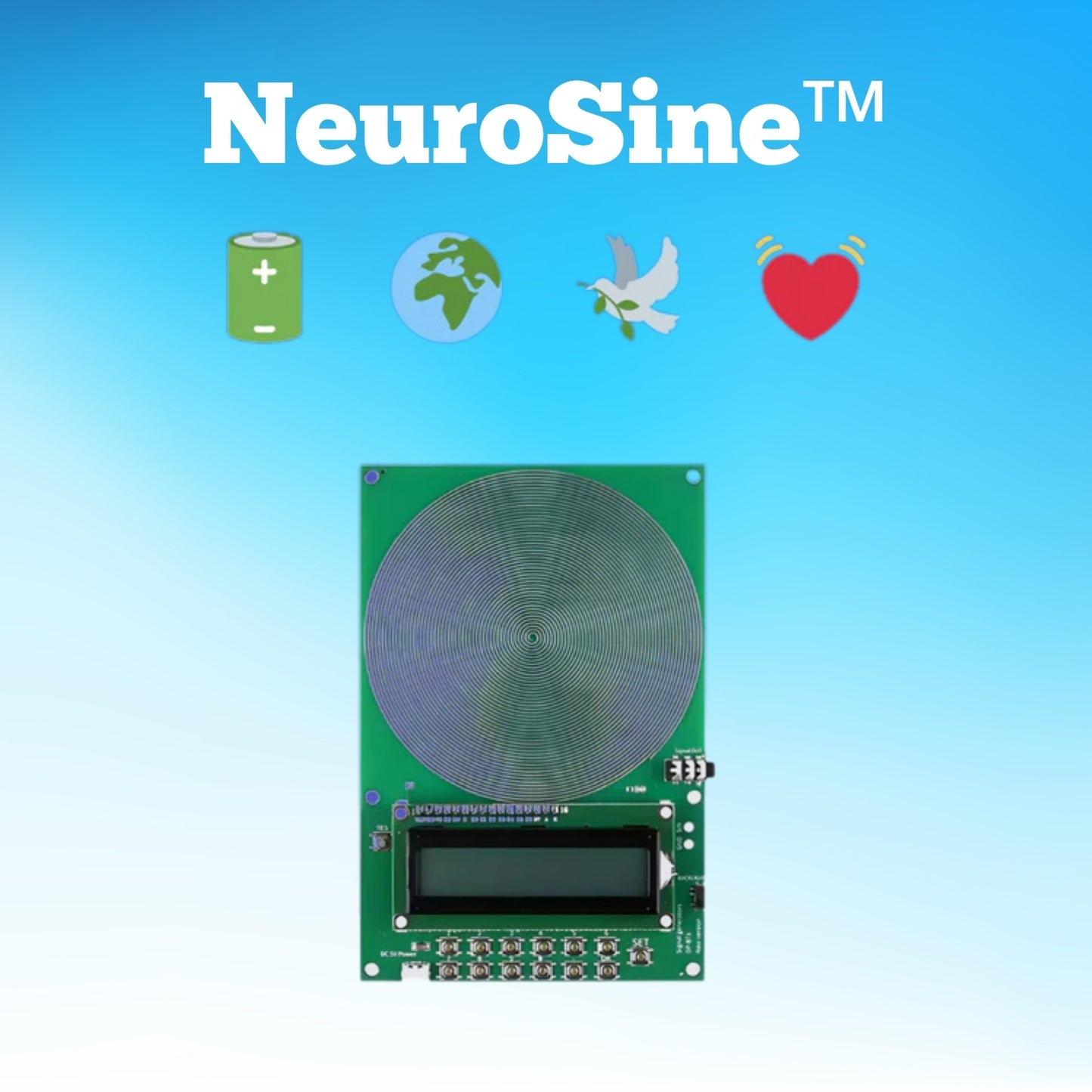 NeuroSine™ - Precision Frequencies. Pure Results.