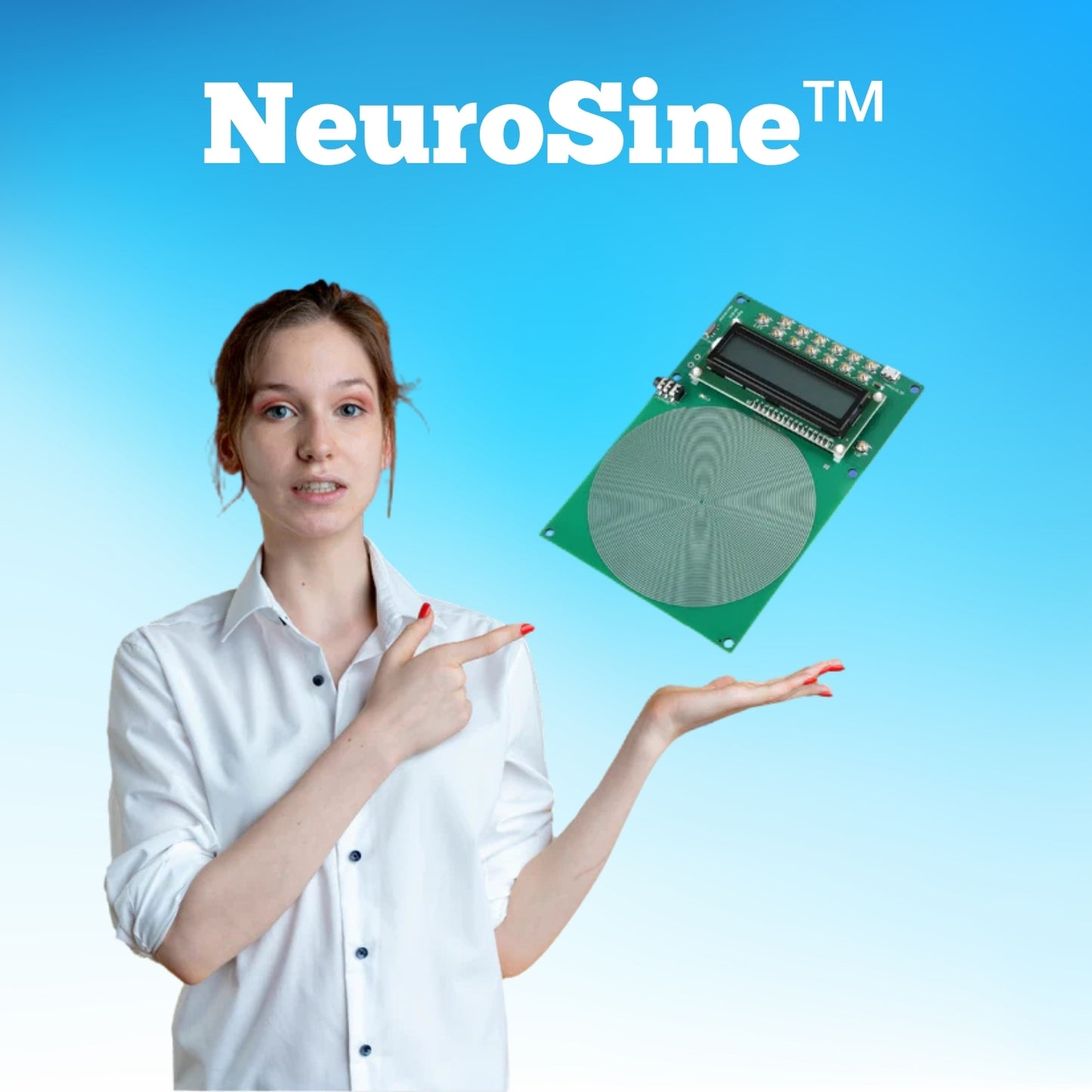 NeuroSine™ - Precision Frequencies. Pure Results.
