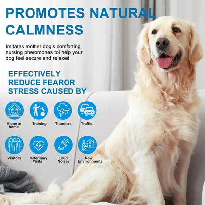 ZenDen™ - Advanced Dog Calming Diffuser