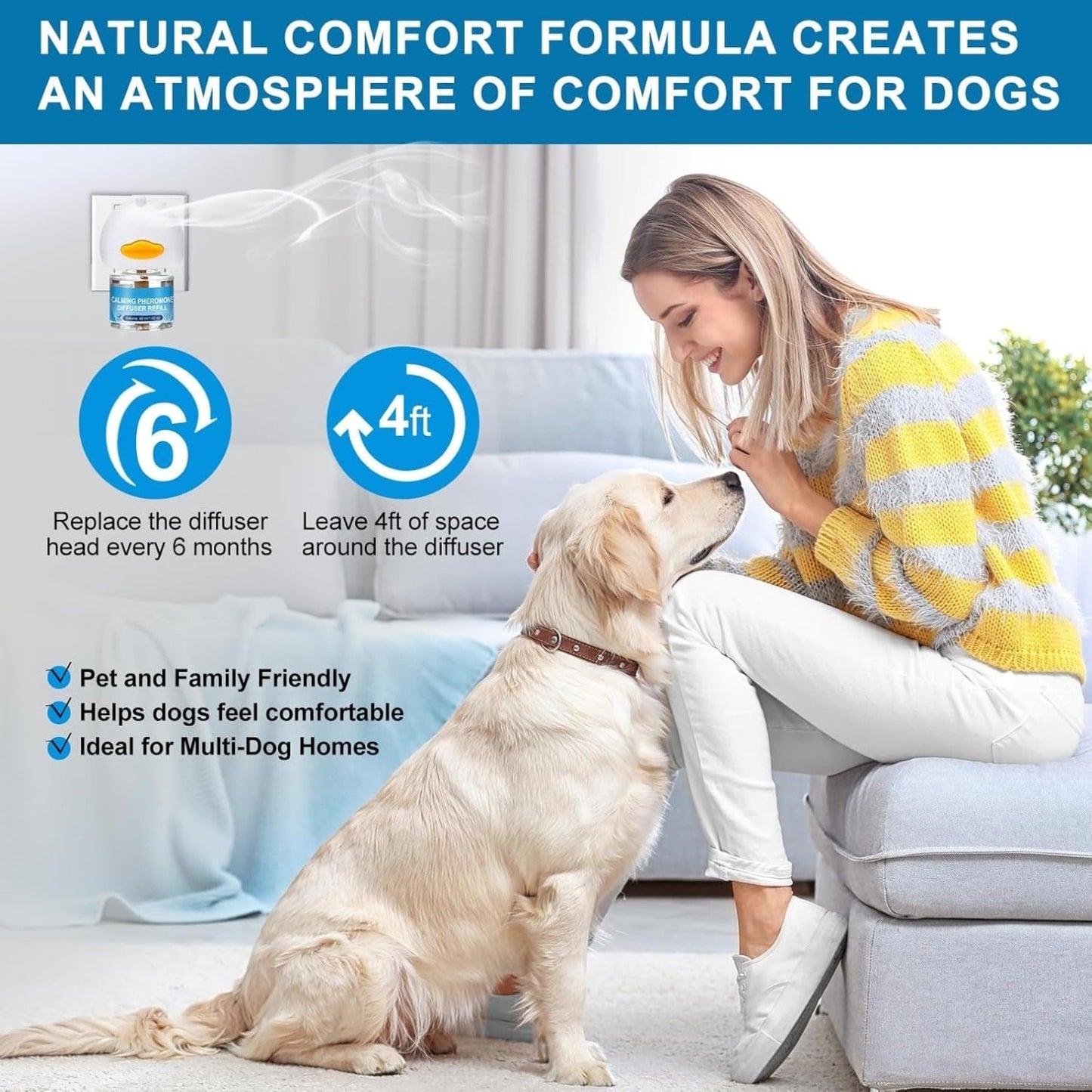 ZenDen™ - Advanced Dog Calming Diffuser