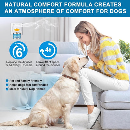 ZenDen™ - Advanced Dog Calming Diffuser