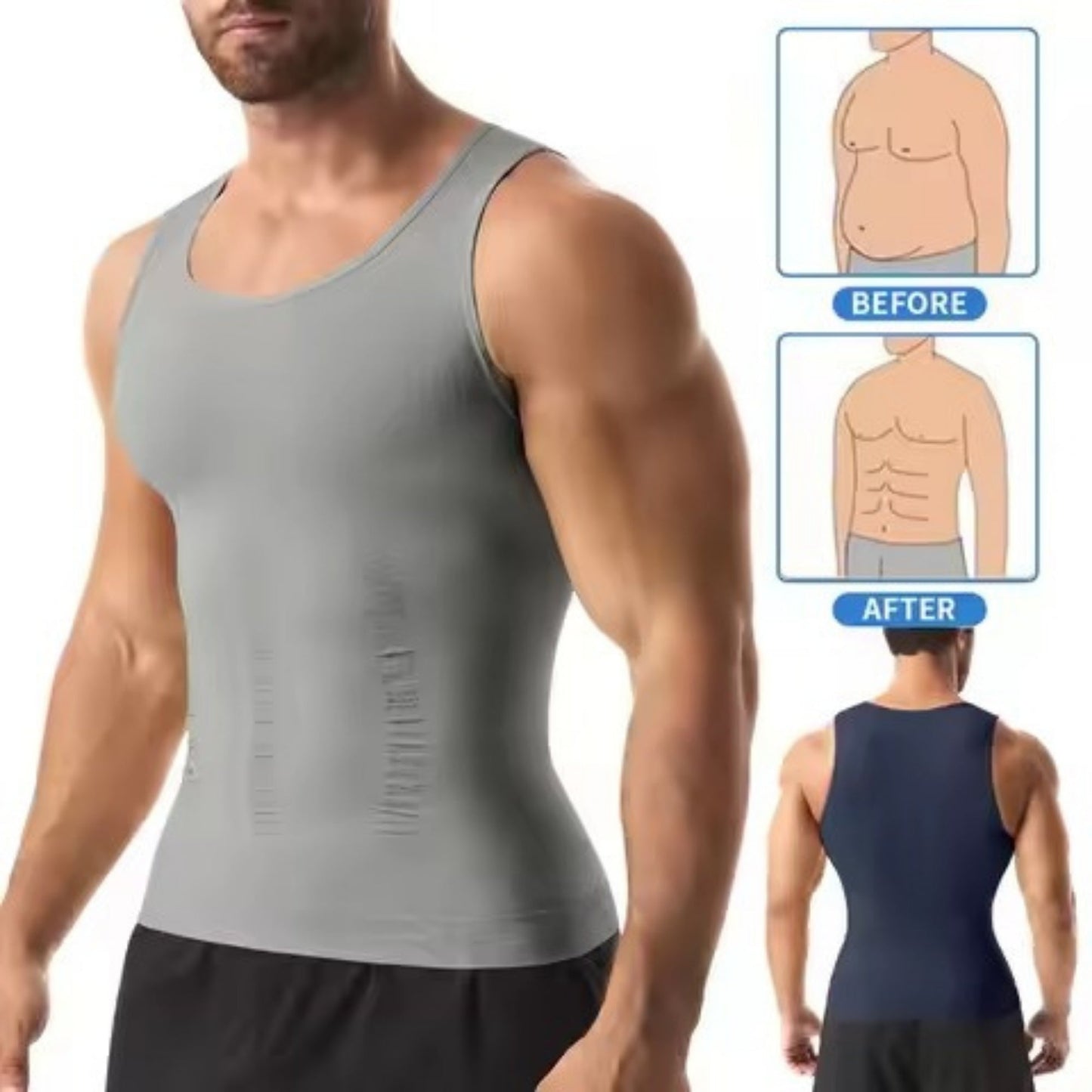 ComeFit™ - Compression Muscle Tank