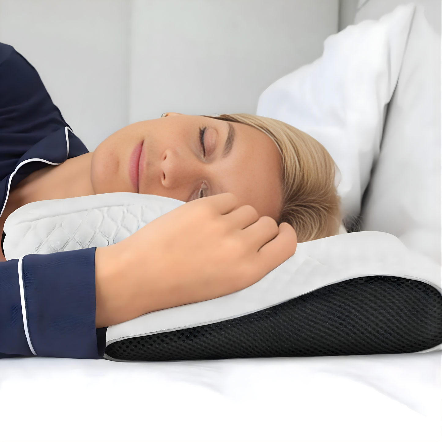 NovaRest™ - Memory Foam Neck Pillow