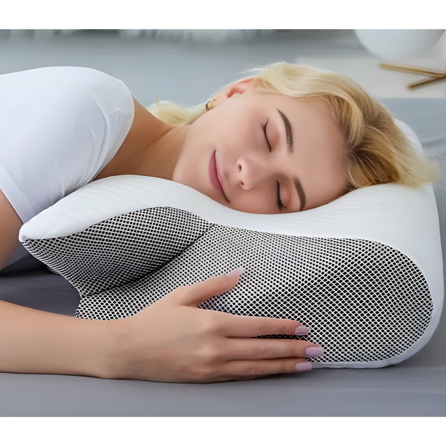 NovaRest™ - Memory Foam Neck Pillow