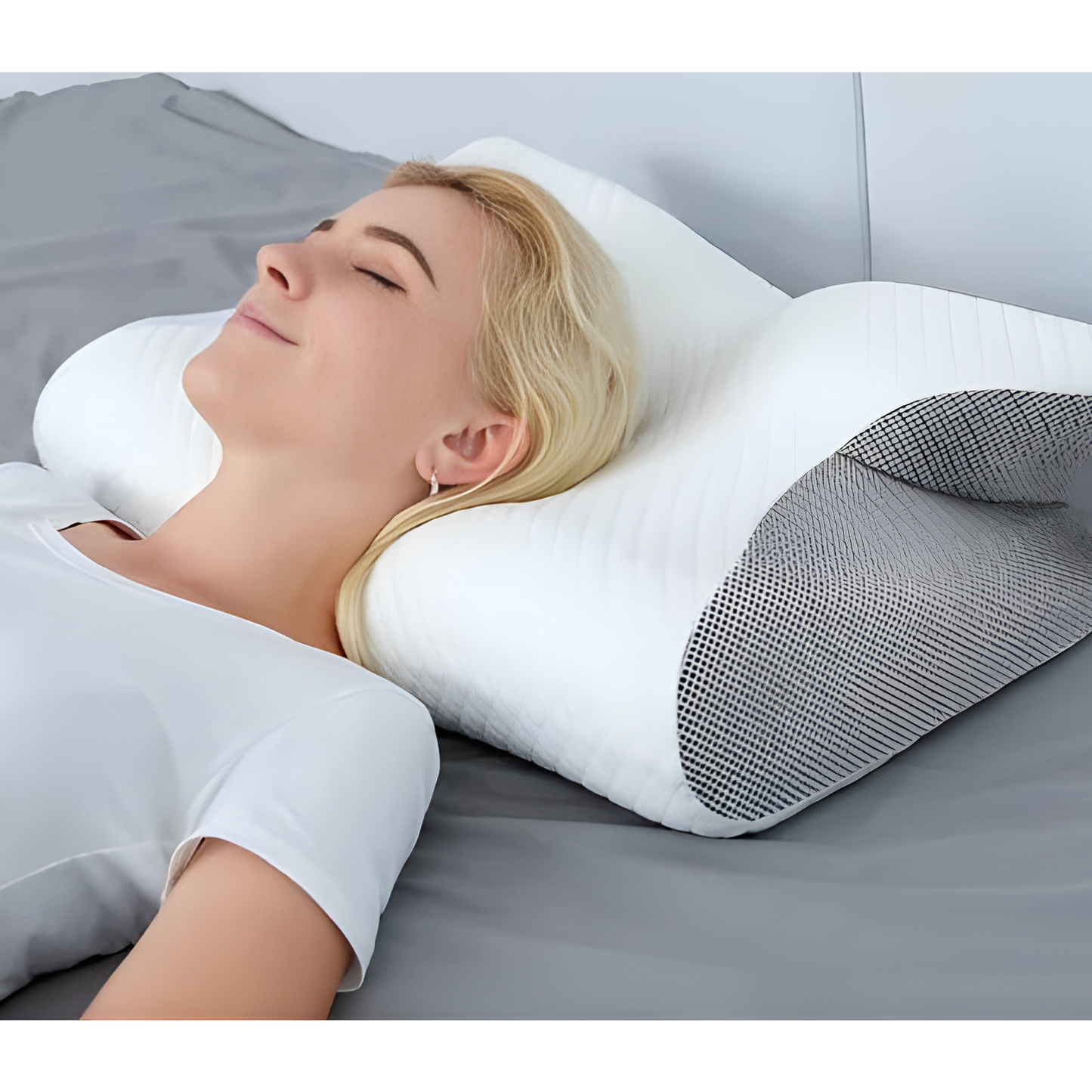 NovaRest™ - Memory Foam Neck Pillow