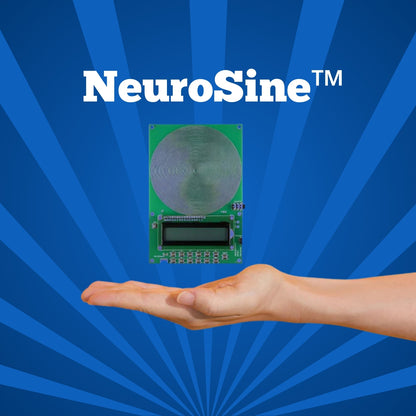 NeuroSine™ - Precision Frequencies. Pure Results.
